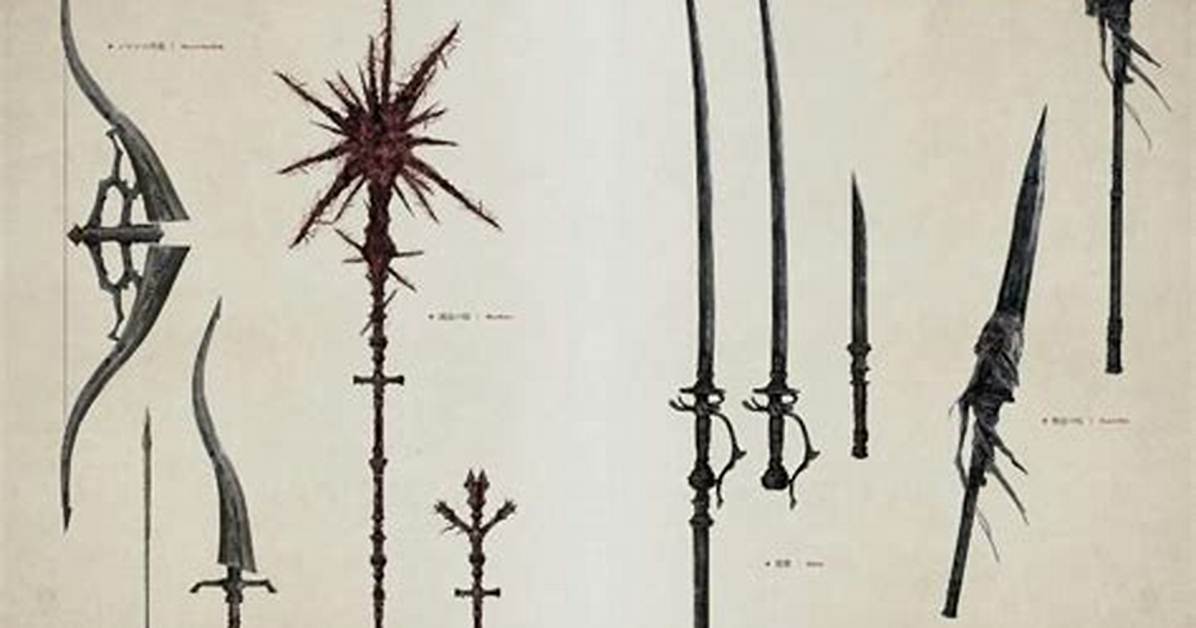 Weapons in Bloodborne: a Comprehensive Guide