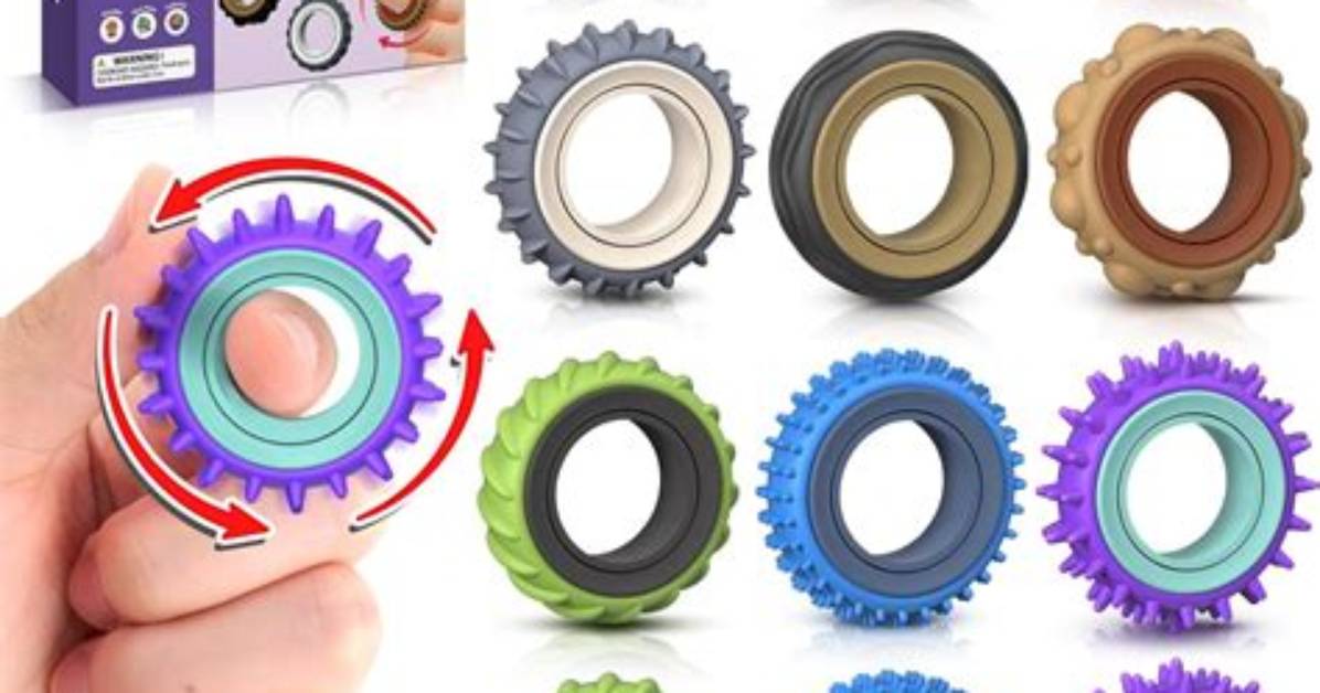 Wear Fidget Ring to Improve Focus and Productivity