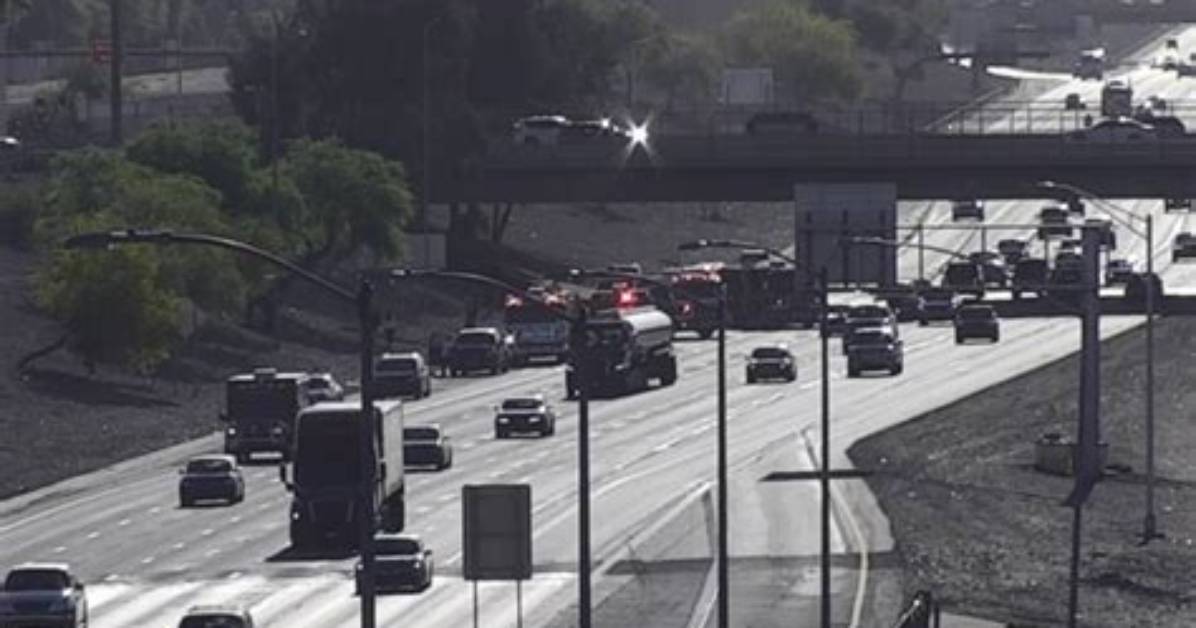 Weather a Factor in West Phoenix Crash That Left Woman Dead, Children Injured: Police