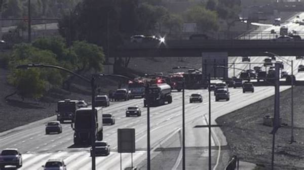 Weather a Factor in West Phoenix Crash That Left Woman Dead, Children Injured: Police