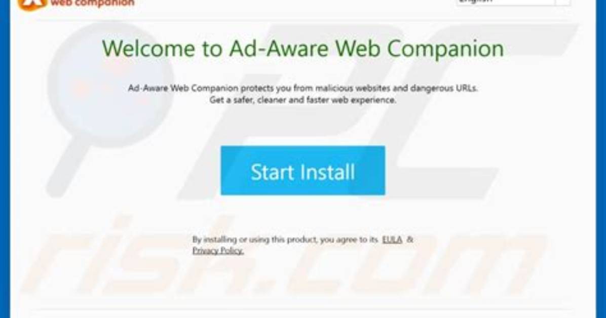 Web Companion Unwanted Application