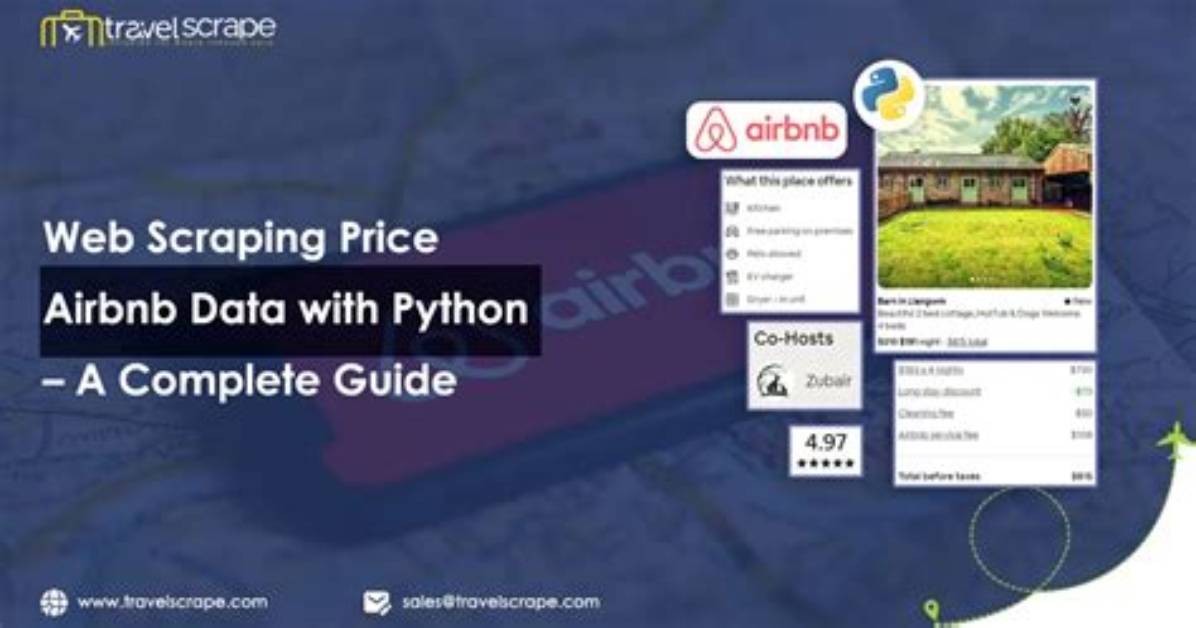 Web Scraping Price Airbnb Data with Python