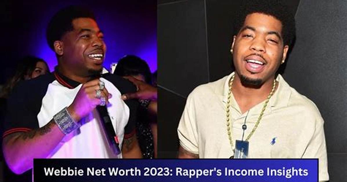 Webbie Net Worth