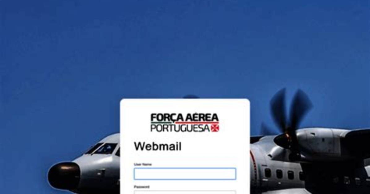 Webmail. Emfa. Pt Login Safely, Analysis & Comments