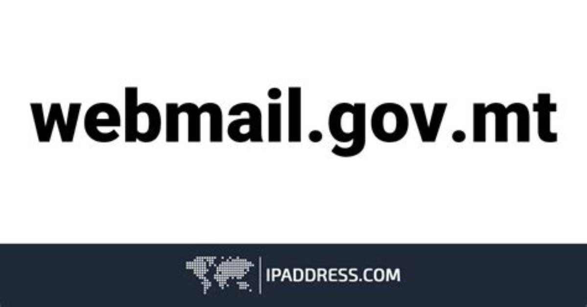 Webmail. Gov. Mt Login Safely, Analysis & Comments