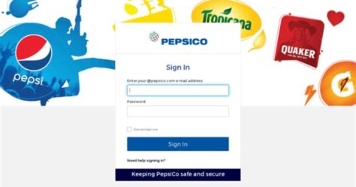 Webmail. Pepsico. Com Login Safely, Analysis & Comments