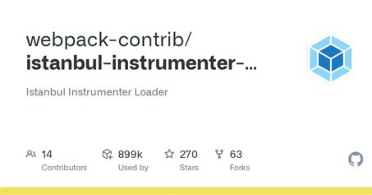 Webpack Istanbul-Instrumenter-Loader Does Not Load All Source Files