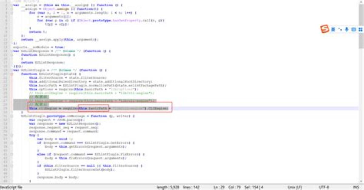 Webstorm 2018.1.4 + Eslint: Typeerror: This. Cliengine Is Not a Constructor