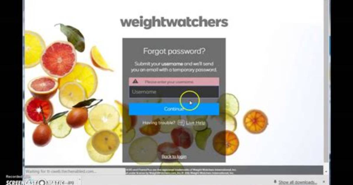 Weightwatchers. Com Login Safely, Analysis & Comments