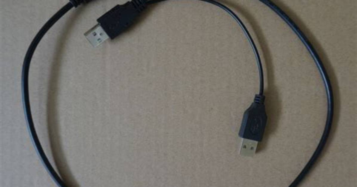 Weird Usb Cable (Usage?)