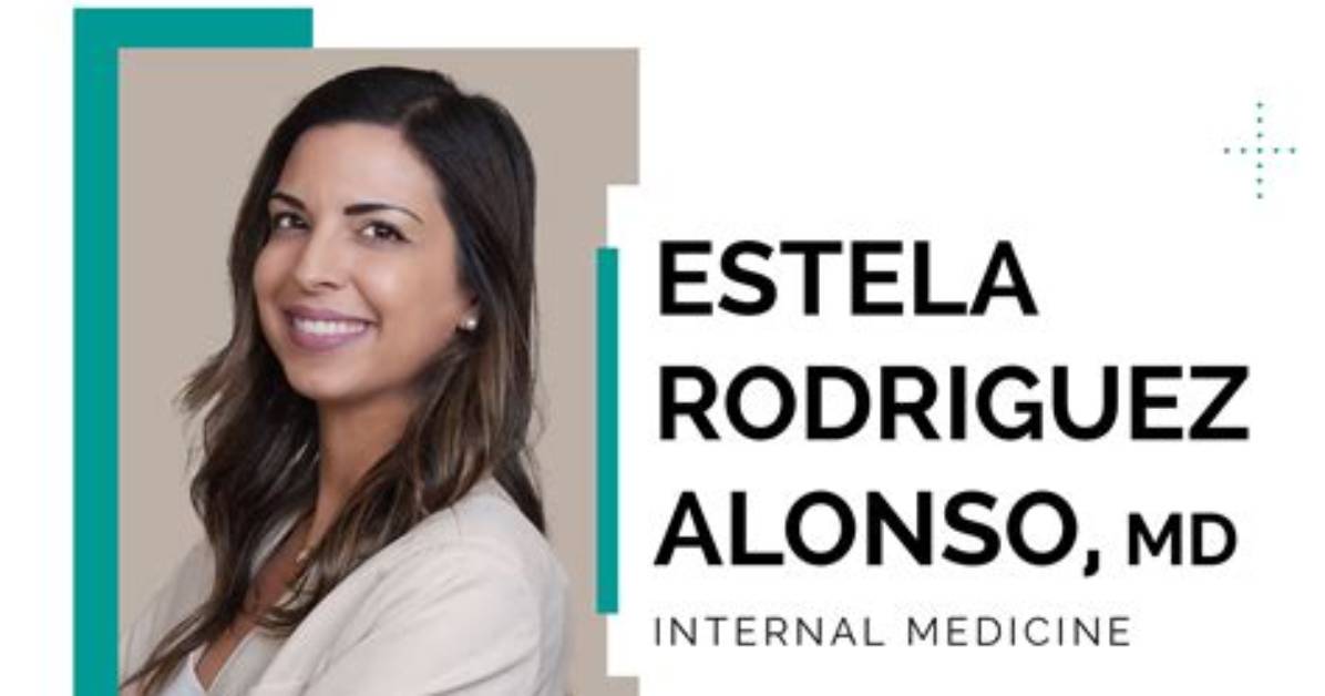 Welcome Dr. Rodriguez