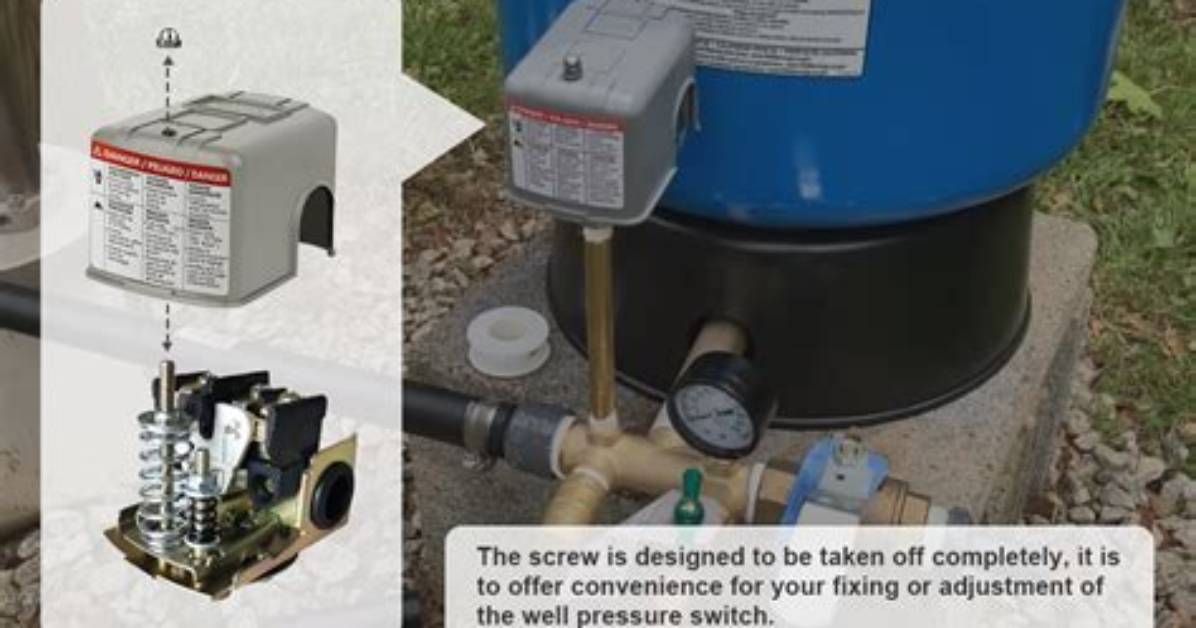 Well Pressure Switch Freezing