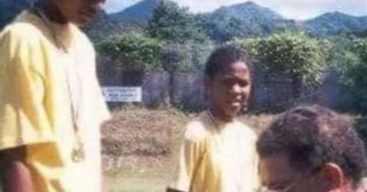 Wendie Renard Parents Marie-Helena and Georges Renard