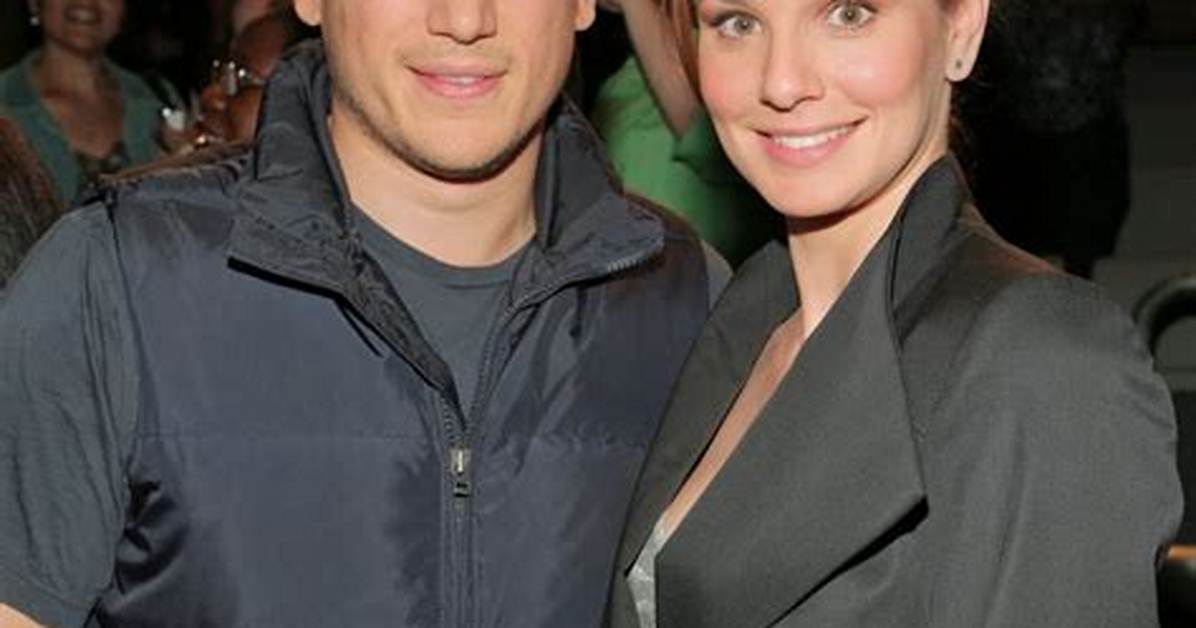 Wentworth Miller Wife: a Comprehensive Look into His Personal Life