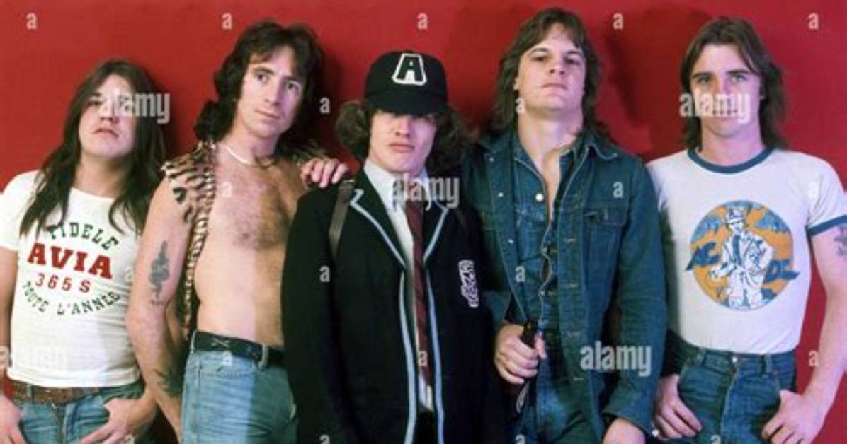 Were Ac Dc Australian?
