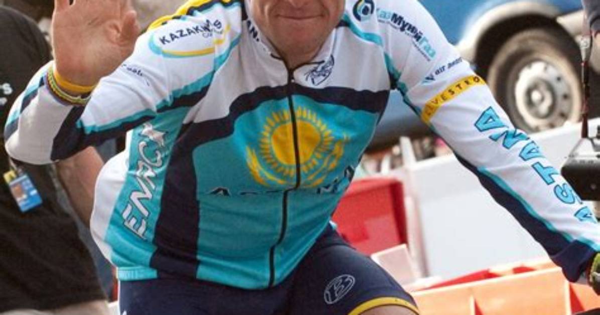 Were All Cyclists Doping?