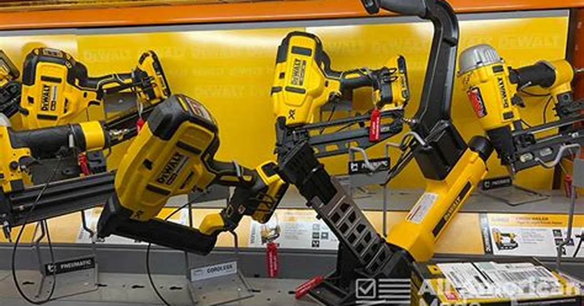 Were Are Dewalt Tools Made?