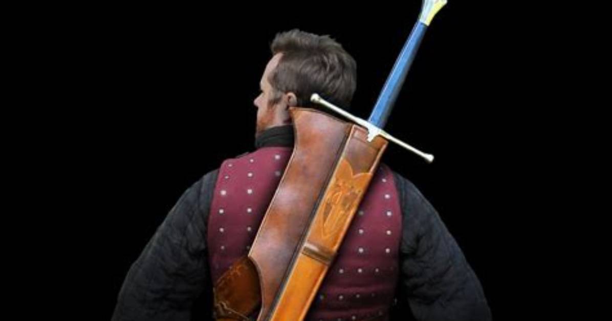 Were Back Scabbards Used?