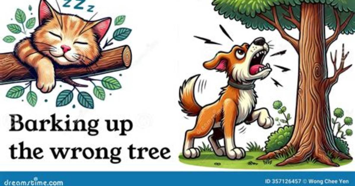 Were Barking up the Wrong Tree?