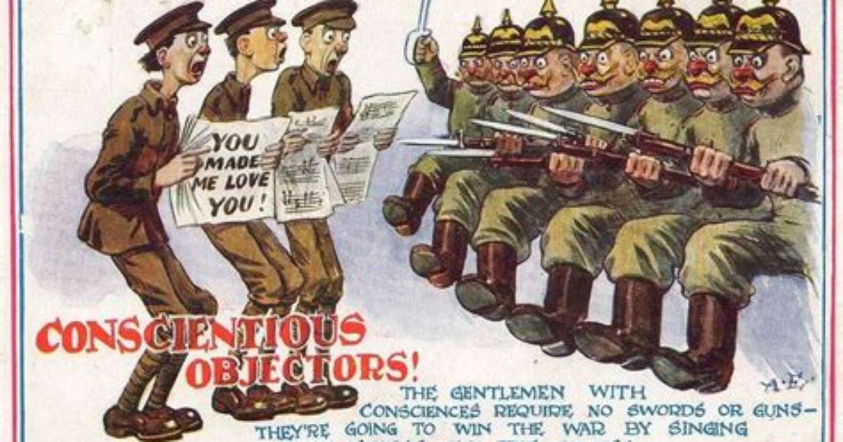 Were Conscientious Objectors Cowards?