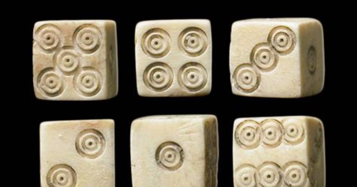 Were Dice Made from Bones?