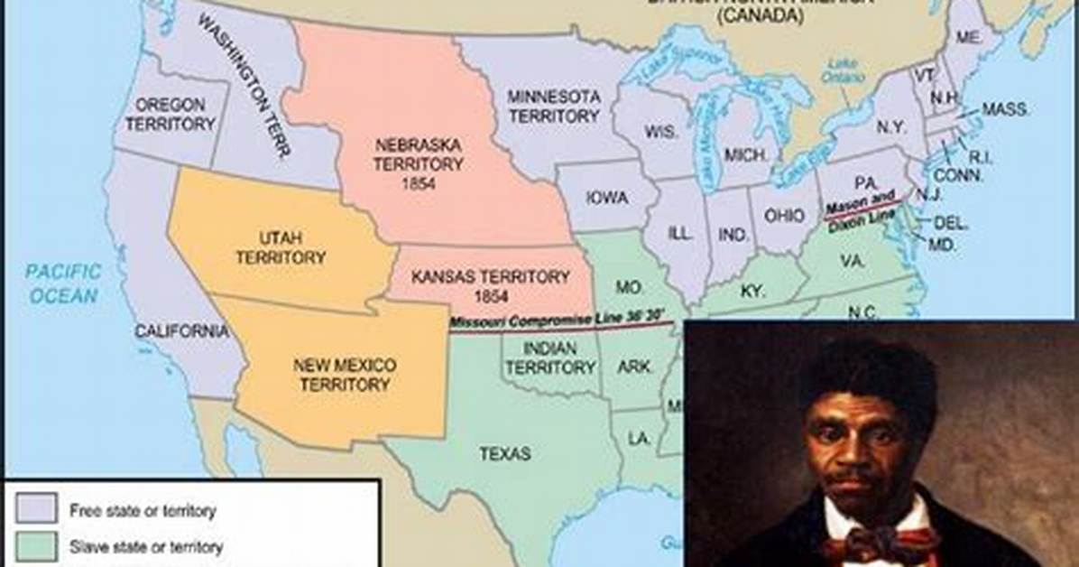 Were Did Dred Scott Live?