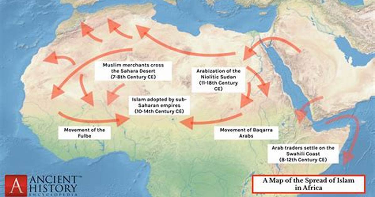 Were Did Islam Spread?
