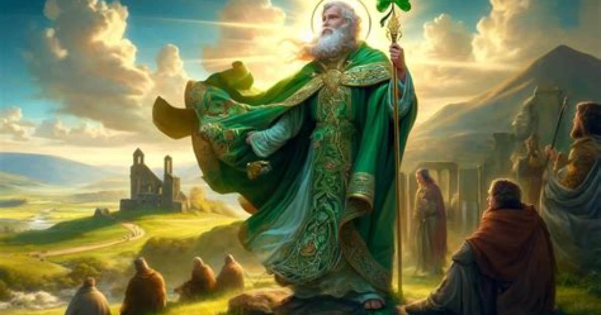 Were Did Saint Patrick Live?