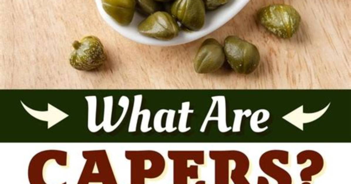 Were Do Capers Come from?