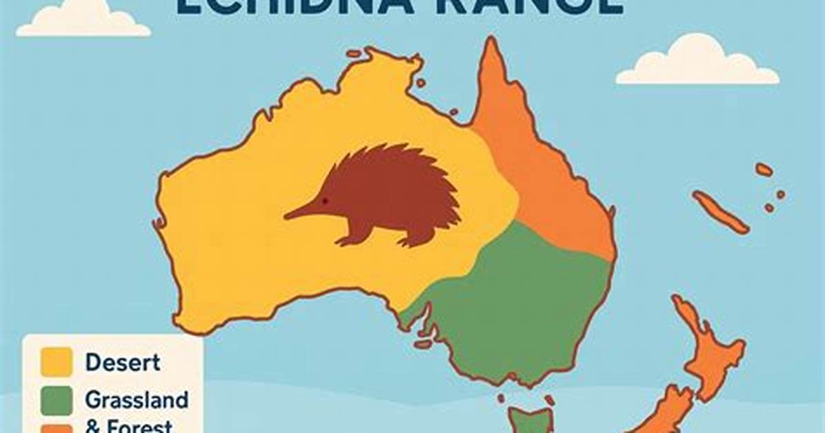 Were Do Echidnas Live?