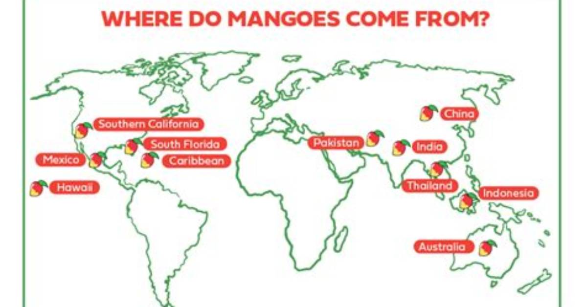 Were Do Mangos Come from?
