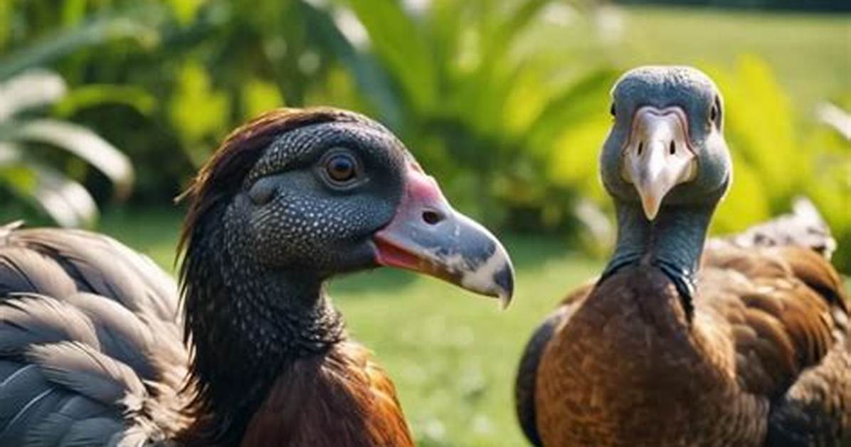 Were Dodo Birds Friendly?