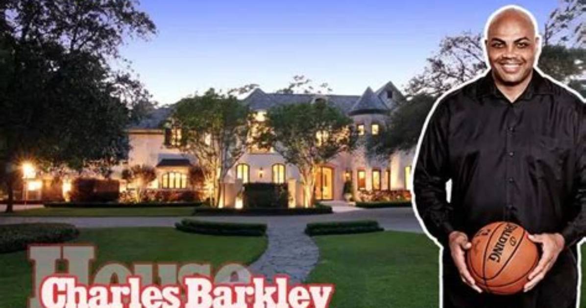 Were Does Charles Barkley Live?