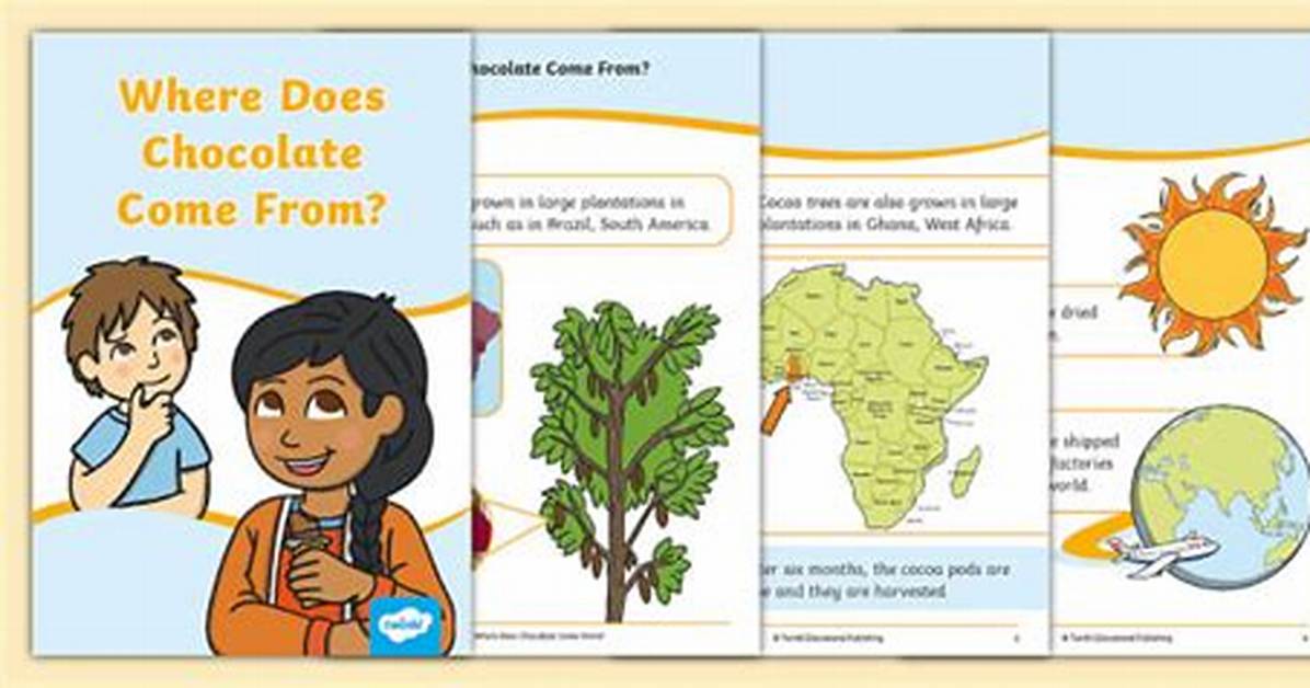 Were Does Chocolate Come from?