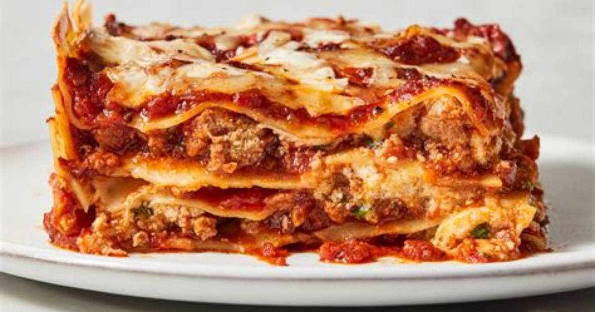 Were Does Lasagne Come from?