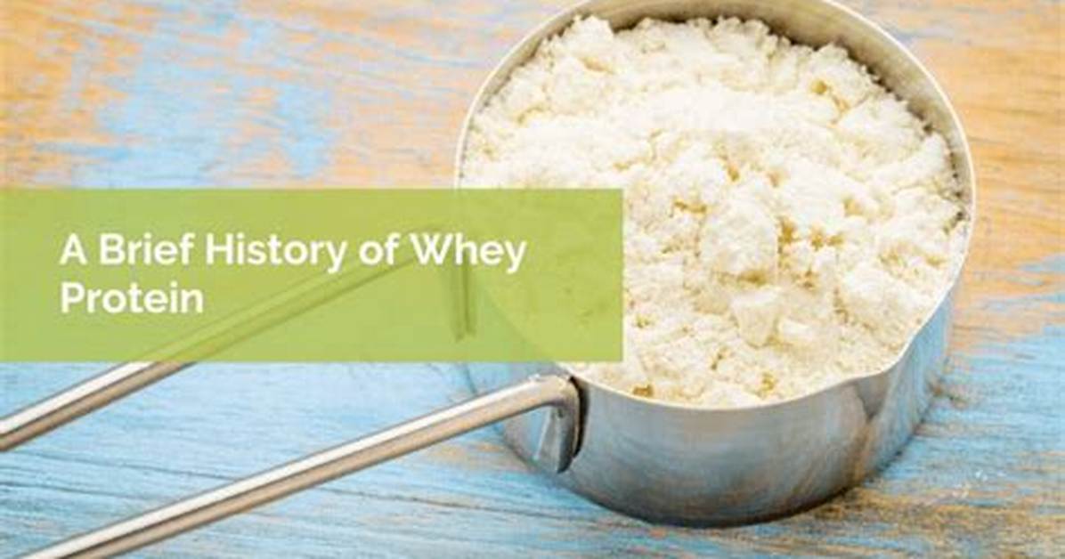 Were Does Whey Protein Come from?