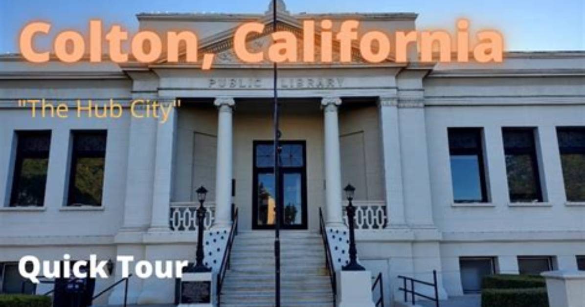 Were Is Colton Ca?