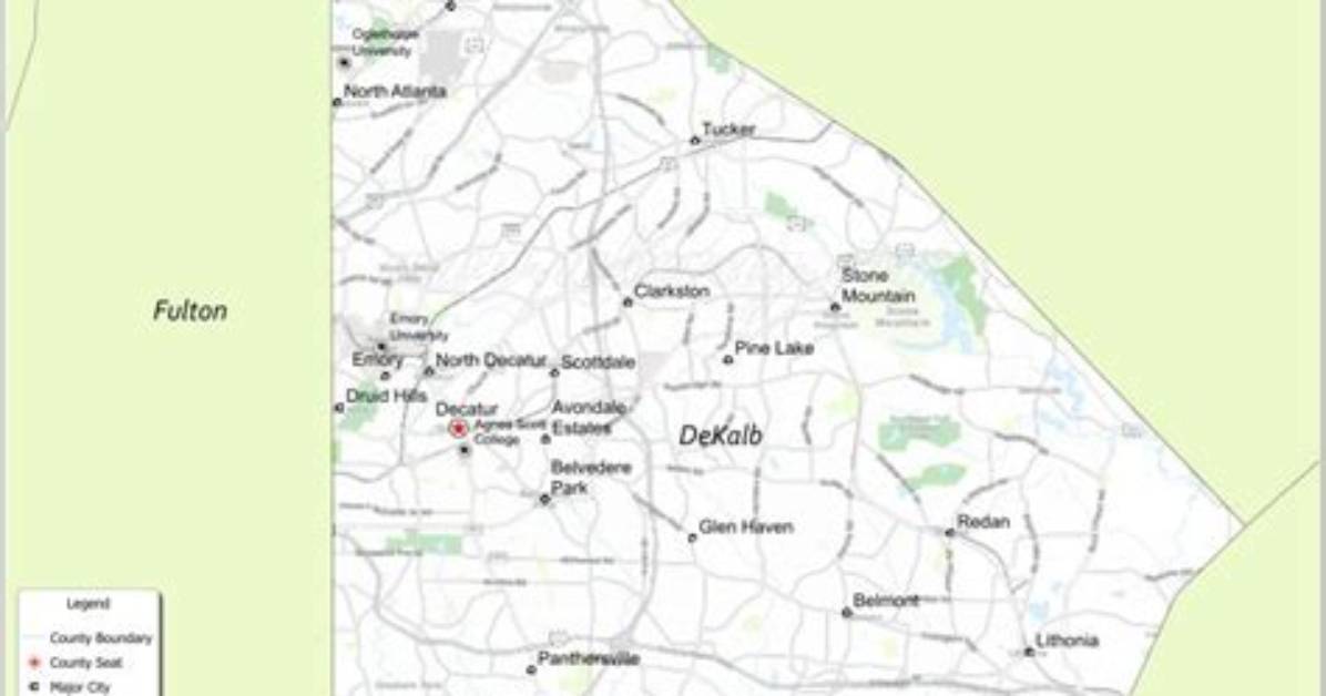 Were Is Dekalb County?