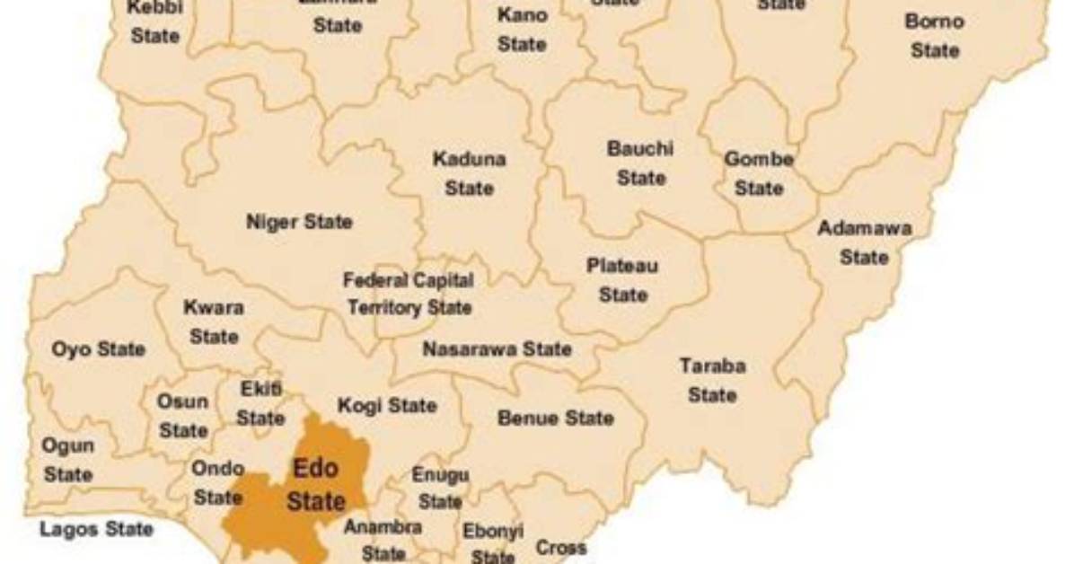 Were Is Edo State?