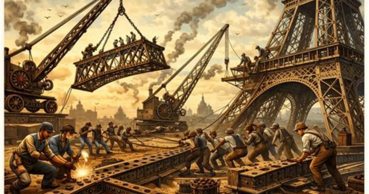 Were Is Eiffel Tower?