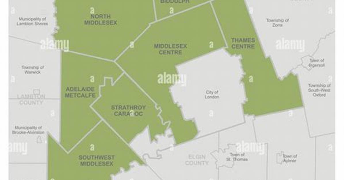Were Is Middlesex County?