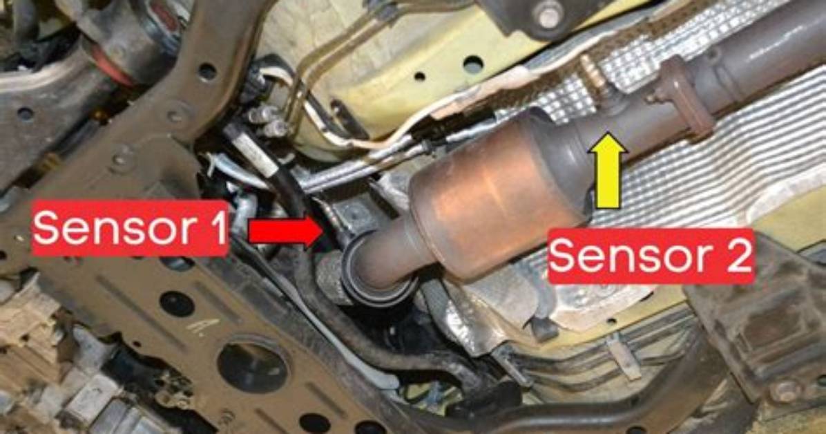 Were Is Oxygen Sensor Located?