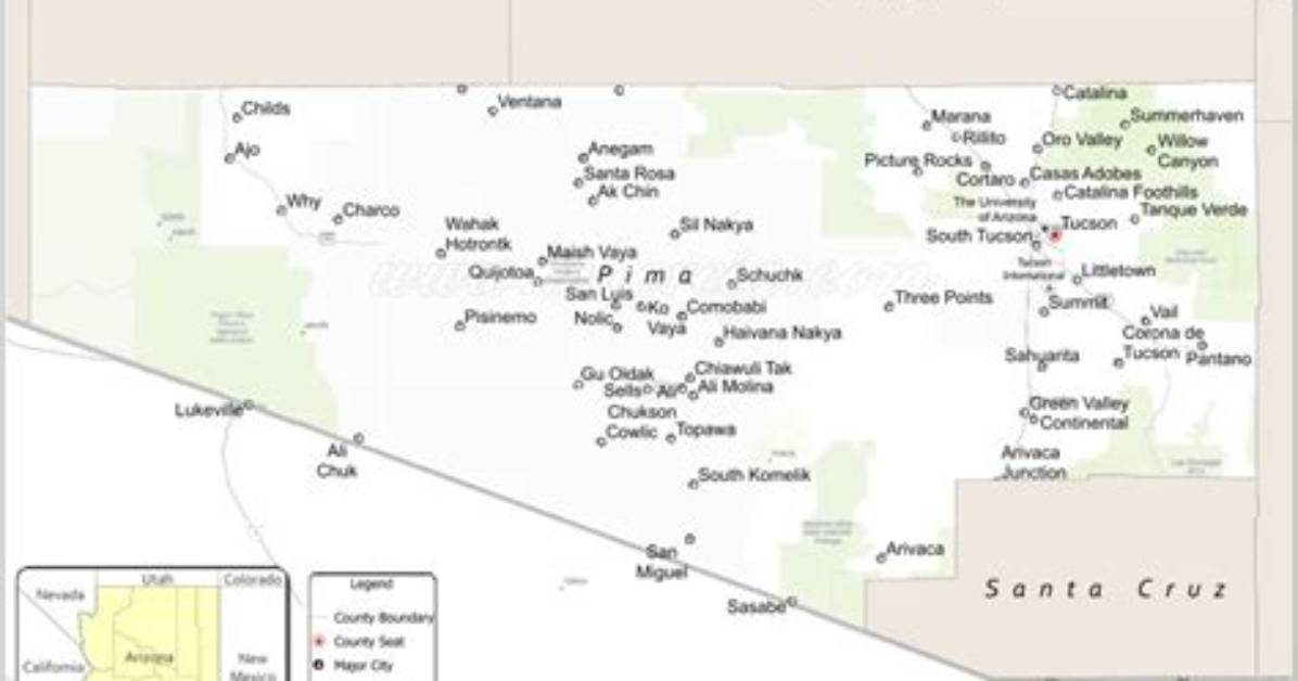 Were Is Pima County?