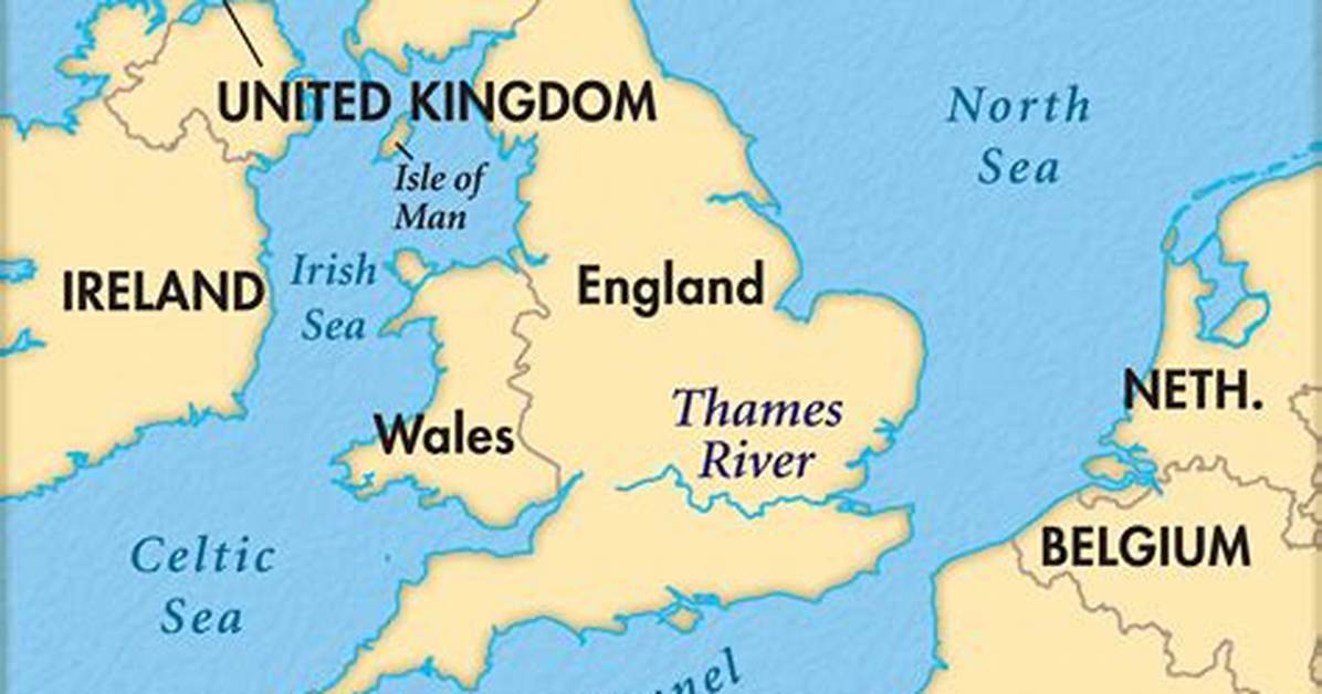 Were Is River Thames?