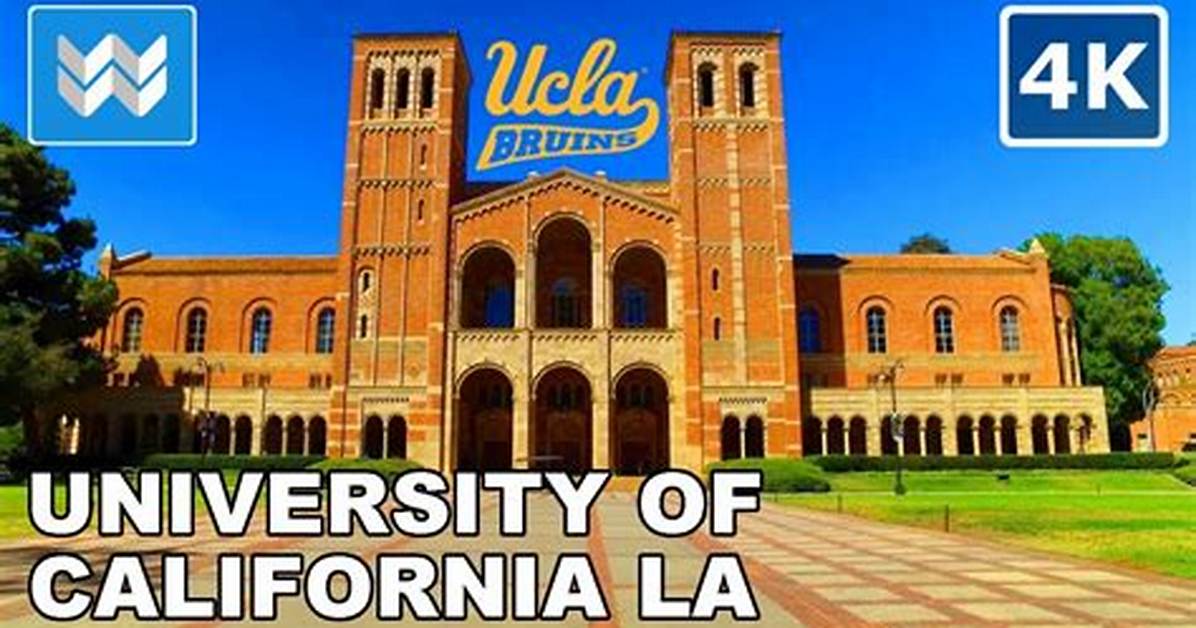 Were Is Ucla Located?