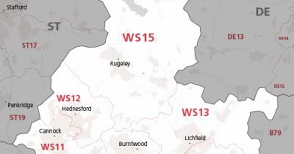 Were Is Ws Postcode?