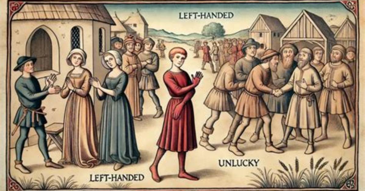 Were Left Handers Persecuted?
