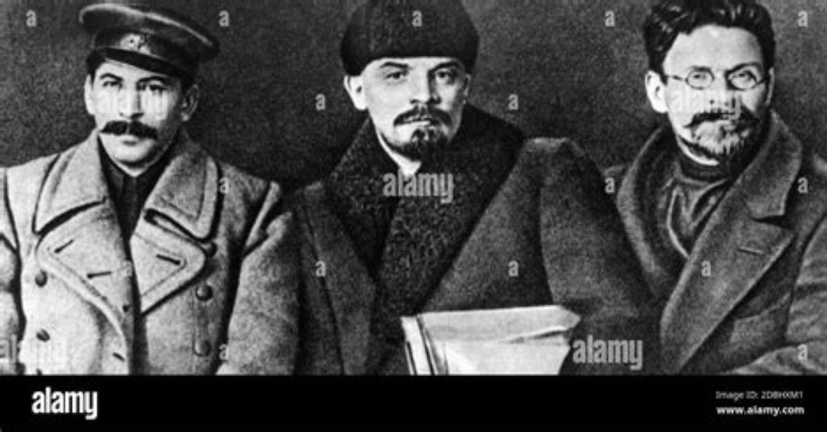 Were Lenin and Trotsky Friends?