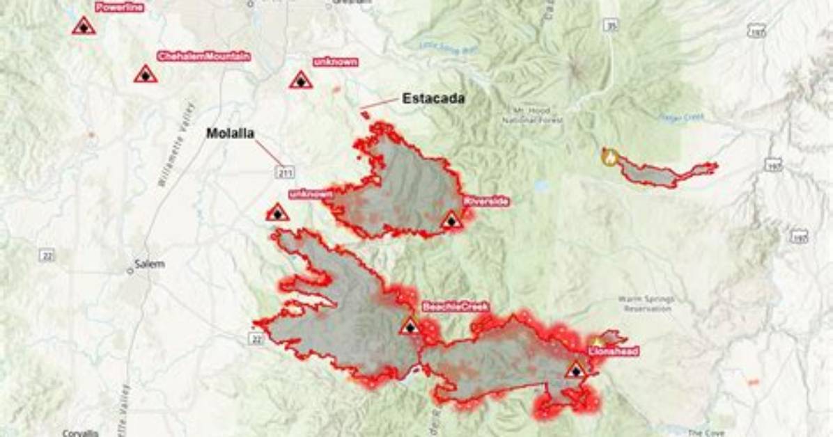 Were Oregon Wildfires Arson?