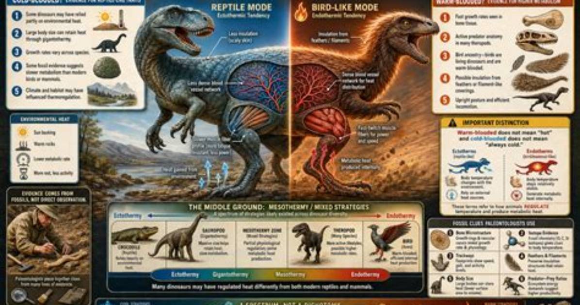 Were Pterosaurs Warm Blooded?